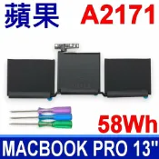 筆電達人 APPLE A2171 A1713 原廠規格 電池 適用機型 MacBook Pro 13 A2159 A2289 A2338 EMC3301 EMC3456