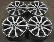 【小茵 中古 物流區】FORD KUGA原廠圈 18吋 5X108 / 7.5J / ET52.5 銀