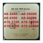 A8-5500 A8-5600K A8-6500 A8-6600K A10-5700 A10-5800K A10-670