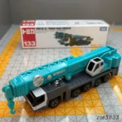 ✨臺灣出貨✨TOMY多美卡合金仿真汽車擺件TOMICA加長款133重工神鋼吊車工程車