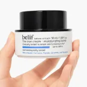 (店+)【belif】韓國 belif 紫芹48hr潤澤炸彈霜 50ml