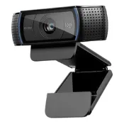Logitech羅技 Webcam C920 PRO HD 視訊攝影機 Full HD 雙立體聲麥