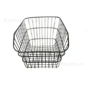 【原廠品質驗證】自行車籃子後車筐通用折疊車菜籃後貨架寵物籃山地車框學生書包筐