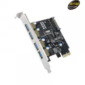 【紐頓e世界】伽利略 PTU304B PCI-E USB 3.0 4 Port 擴充卡(Renesas-NEC)