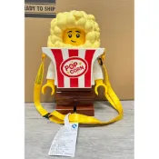 《蘇大樂高》LEGO 上海樂高樂園限定 爆米花桶（全新）