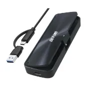 【伽利略】USB3.2 10G M.2 NVME SSD上掀式外接盒 (M2NVU37)