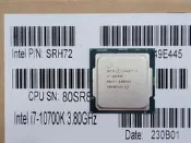 Intel Core i7-10700K 3.8GHz (SRH72)端午特價(免七千)