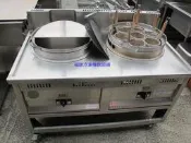 **福康冷凍餐飲設備** (已售出)寶鼎/泰鼎/快速煮麵機/7切1湯煮麵(圓孔) 七孔ㄧ湯 圓型煮麵機.噴流式煮麵機.