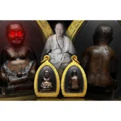 Buddha Style 佛系玩家🎮 阿贊摩納 2544 第一期頭幫潘蘭微笑金屬古曼 孤品圖鑑收錄 義大利金開闔防水殼