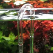 跨接 彎管 U型 玻璃管 ㄇ型  適用 風管 打氣機 CO2 細化器 空氣馬達 氣泡石魚缸 水草 水族箱 二氧化碳 用品
