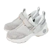 【NIKE 耐吉】休閒鞋 Wmns Jordan Trunner LX 女鞋 灰 藍 魔鬼氈 無鞋帶(IM6661-981)