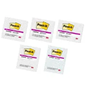 (店+)【3M】Post-it®  GRID  白色方格狠黏便條紙  100張/本  便利貼｜狠黏｜N次貼