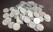 四十四年壹角鋁幣B級品XF(單枚價，隨機出貨)