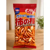 10%蝦幣回饋～日本🇯🇵龜田製菓 亀田の柿の種 米果 隨手包 原味