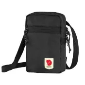 【Fjallraven】小狐狸 High Coast Pocket旅行隨身袋《黑》F23226/側背包/小背包/斜背包