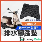【翔好機車】JBUBU 腳踏墊 JBUBU115 腳踏墊 JBUBU125 機車腳踏墊 機車踏墊 蜂巢腳踏墊
