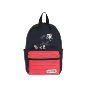 (店+)【OUTDOOR】史努比SNOOPY-75週年後背包-中-黑色 ODP24Q02BK