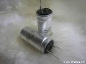 協貿國際日用品生活10館 蘇聯電容 100uF 350V 電解電容 陰極電容濾波電容膽機電容