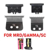 專業理髮器配件 DLC 塗層刀片更換原裝 T 刀片零間隙適用於 MRD Gamma SC
