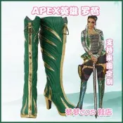 【cos鞋子】A1158-2 Apex英雄 羅芭  COS鞋 COSPLAY鞋來圖