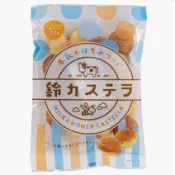 [效期2026.12]《三黑牛乳鈴鐺蛋糕(73g)》｜愛子森林 d1