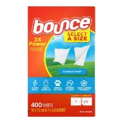 及時雨 生活好物選品 Bounce 隨意撕烘衣柔軟去靜電紙 400張