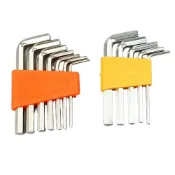 (店+)六角扳手-內六角扳手五件套/八件套 居家維修工具 L型六角板手5件組/8件組☆豪麥網☆