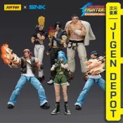 次元倉庫｜JOYTOY暗源 拳皇'98UM 1:18可動兵人手辦 格鬥天王 KOF 草薙京 玩具模型公仔 SNK正版授權