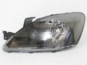 ~~ADT.車燈.車材~~三菱 GLOBAL LANCER VIRAGE  SPIRIT 外銷版燻黑反光片黑框大燈組