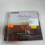 門德爾松 第4、5交響曲 Boston Symphony O