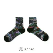 【MySport運動市集】【RAFAC】動動機能童襪 - 處處花版聯名 - 突然去冒險