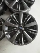 阿傑原廠鋁圈17吋SUBARU C53 5孔114.3 ENKEI製 WRX XV FORESTER IMPREZA