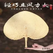 【臺灣】蒲扇夏天便芭蕉扇老式大扇子古風扇手工編織夏季兒童麥太保