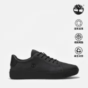 Timberland 男款黑色低筒休閒鞋|A5S8R015