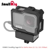 三重☆大人氣☆ SmallRig 3083 C 兔籠 狗籠 提籠 保護殼 for GoPro 9 10 11 12 13