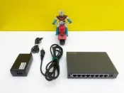 HP OfficeConnect 1420-8G JH329A 含變壓器