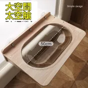 👍高品質太空艙👍免運 寵物貓貓咪窗戶吸盤式吸盤陽台掛床懸掛吊床玻璃曬太陽 吸盤式