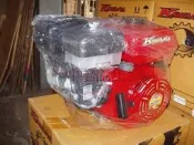 『中部批發』KAWAMA 5.5HP 汽油引擎 噴霧機引擎 引擎幫浦 齒輪泵浦引擎
