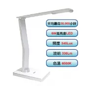【i郵購】新緹網路科技有限公司 NiceLink 威勁LED節能檯燈 TL-206E4(W)白色