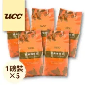 咖啡中心 【UCC】曼巴咖啡豆*5磅