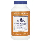 【iHerb】The Vitamin Shoppe, 纖維混合物，300 粒膠囊
