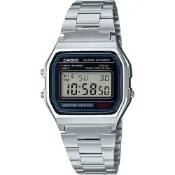 (店+)【CASIO 卡西歐】CASIO 卡西歐 A158/A159/A164 復古金屬錶帶腕錶 石英錶 男錶 日本製 經典復刻