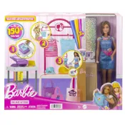 ●雅比玩具● Mattel  芭比服飾設計店遊戲組合(盒損)