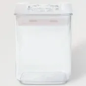 【NITORI 宜得利家居】密封罐 Easy S-270 NLQ304A(密封罐 保存罐)