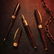 【Visconti】希臘神話系列 - 冥王黑帝斯（Hades）鋼筆