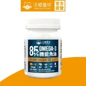 【汪喵星球】85% Omega-3 機能魚油 60顆/瓶 專為犬貓設計 寵物 犬貓 保健