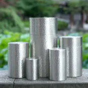 台灣現貨【錘紋 錫茶罐】日式 錫製 茶葉罐 茶具 密封罐 茶倉 咖啡豆 抹茶 茶業 收納罐 茶葉保存罐