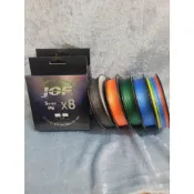 JOF 8編 300米 PE線 橘色&藍色&綠色 0.6～20號 耐磨 PE線 布線  釣蝦線 磯釣線 海釣 船釣12