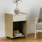 RICHOME 努奇百搭抽屜櫃 活動櫃 三層櫃 收納櫃 置物櫃 床頭櫃 邊櫃 萬向輪活動櫃 辦公室 文件櫃 DR285