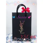 加購賣場 🦋 Sunny 💕 YSL聖羅蘭 ARMANI亞曼尼 紙袋 提袋 袋子 亮面材質有些許刮痕 建議者請勿下單